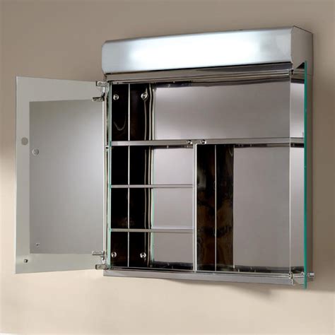 delview stainless steel lighted medicine cabinet with mirror|wall mounted medicine cabinets.